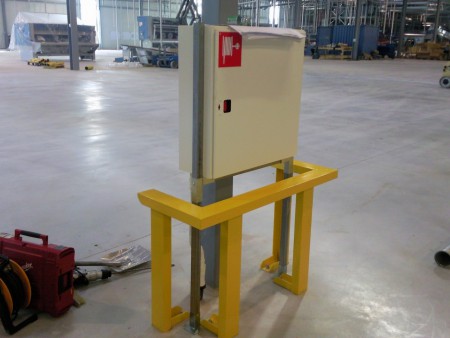 Truckskydd Arlanda Park